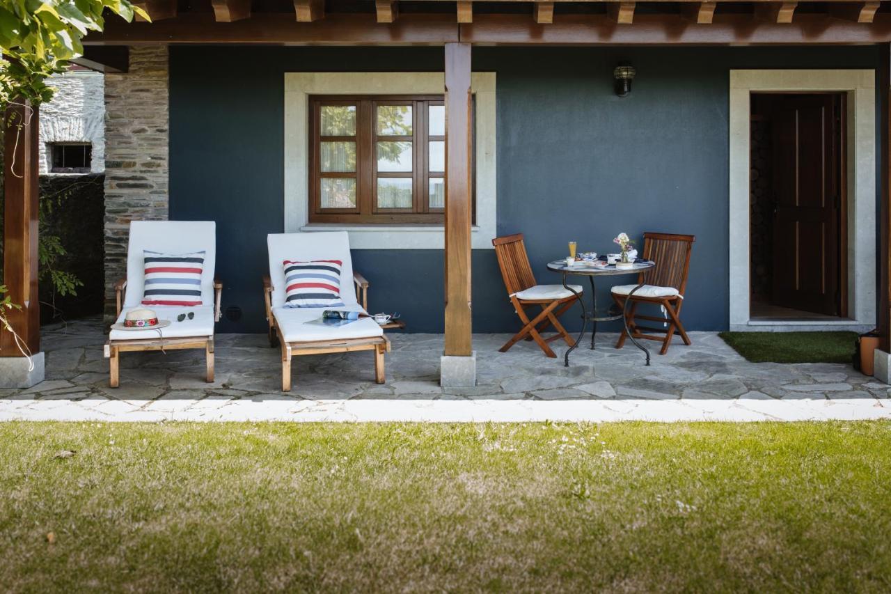 Hotel Pleamar Puerto de Vega Dış mekan fotoğraf