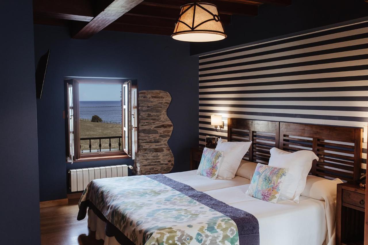 Hotel Pleamar Puerto de Vega Dış mekan fotoğraf