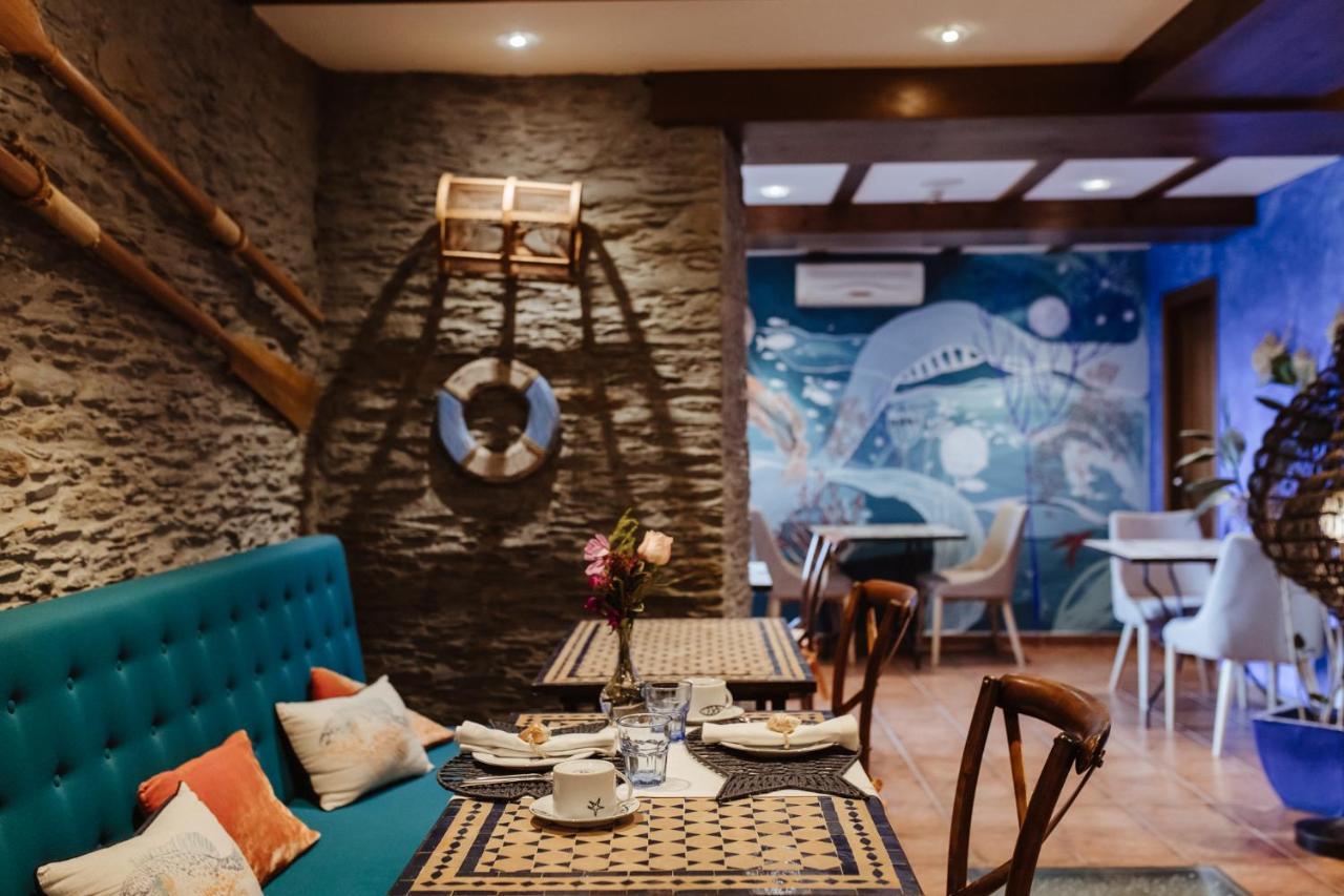 Hotel Pleamar Puerto de Vega Dış mekan fotoğraf