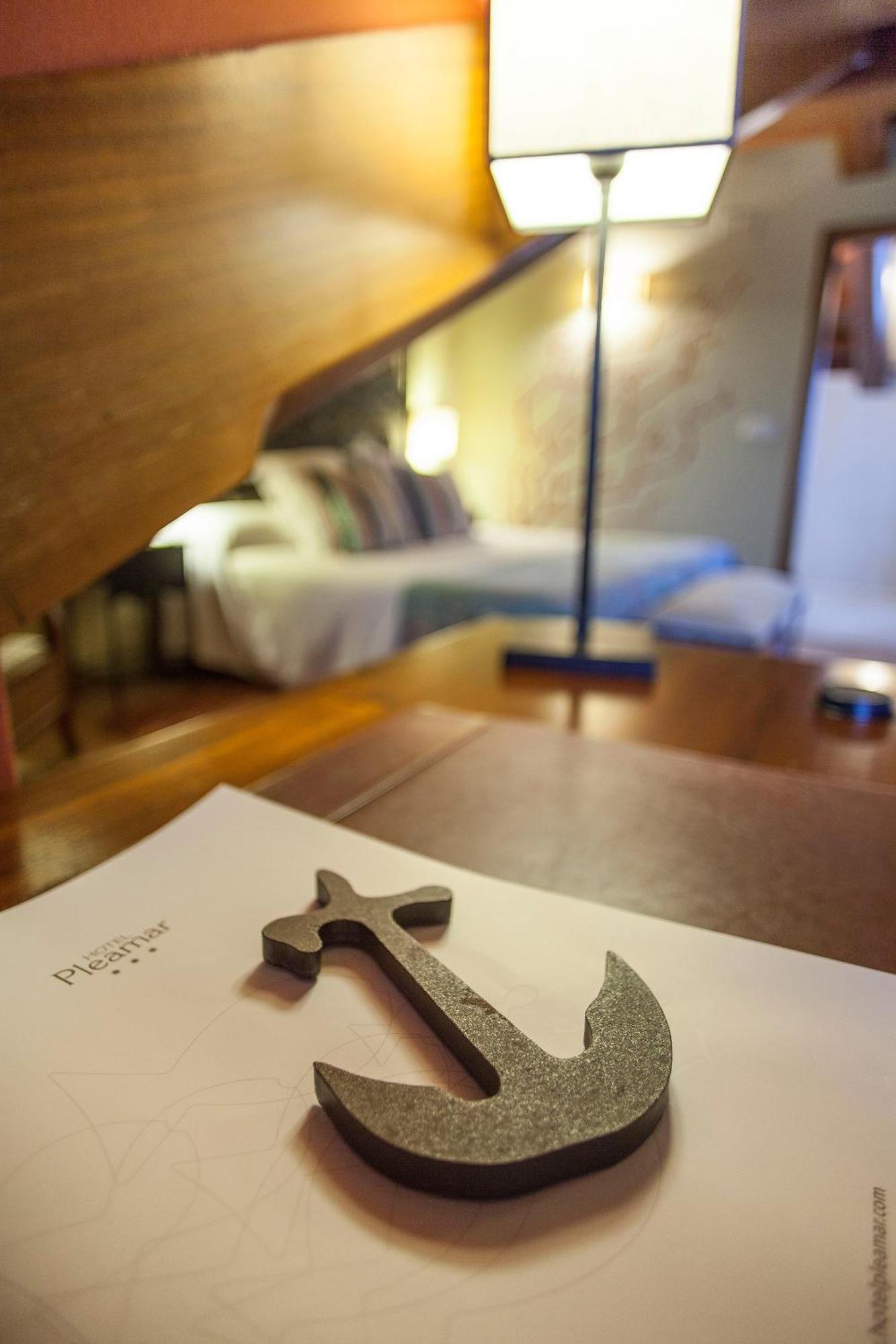 Hotel Pleamar Puerto de Vega Dış mekan fotoğraf