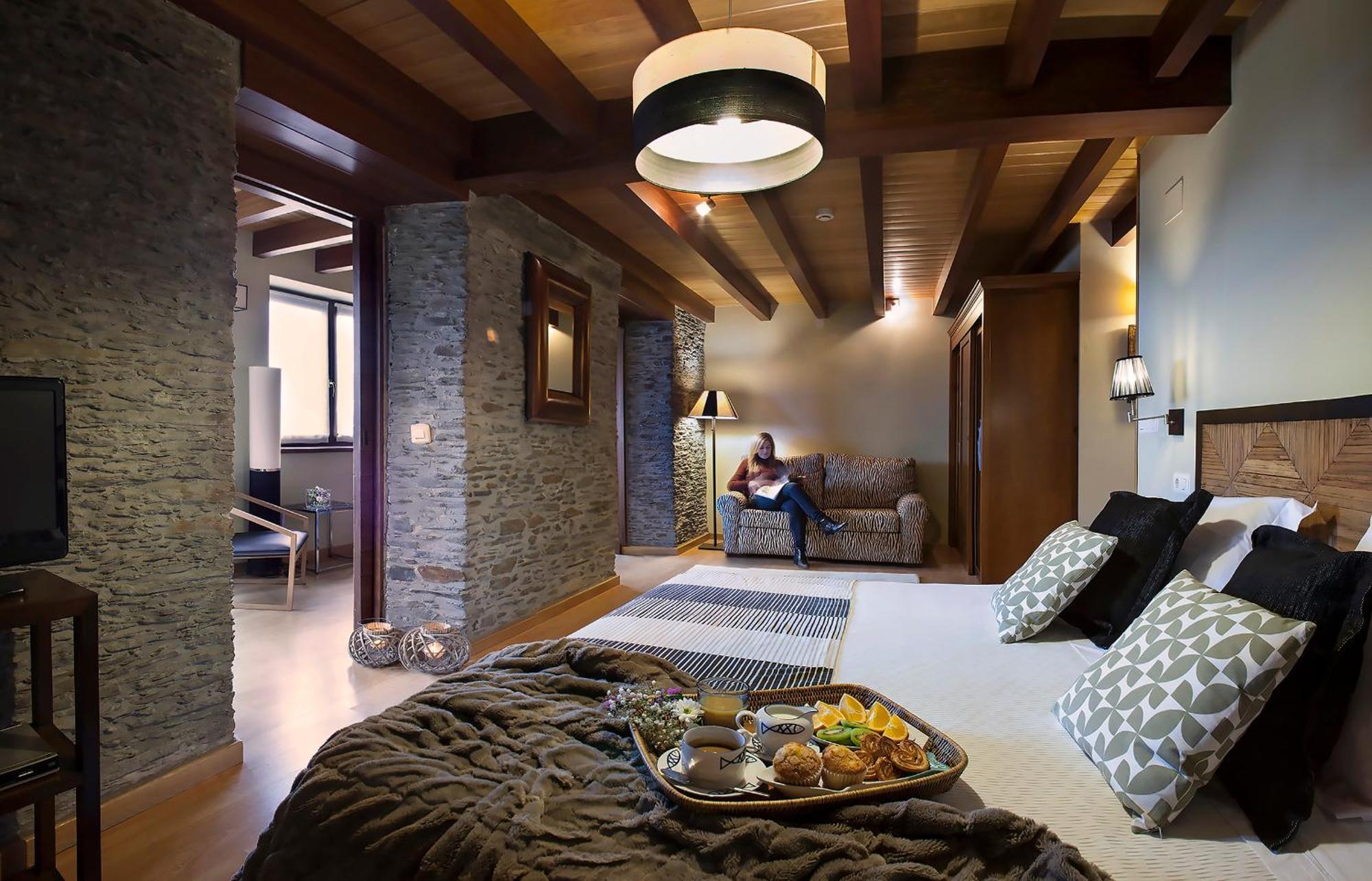 Hotel Pleamar Puerto de Vega Dış mekan fotoğraf