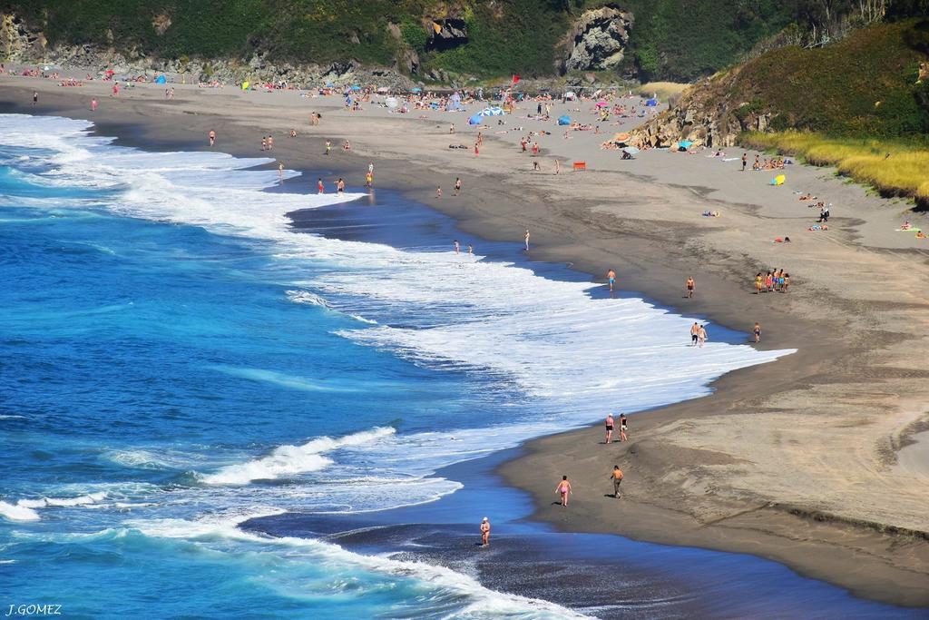Hotel Pleamar Puerto de Vega Dış mekan fotoğraf