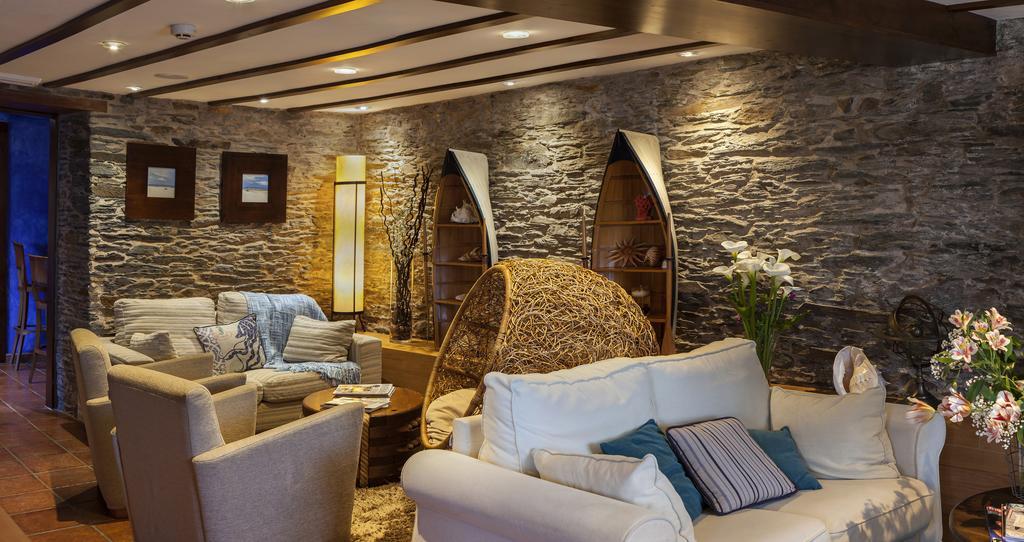 Hotel Pleamar Puerto de Vega Dış mekan fotoğraf