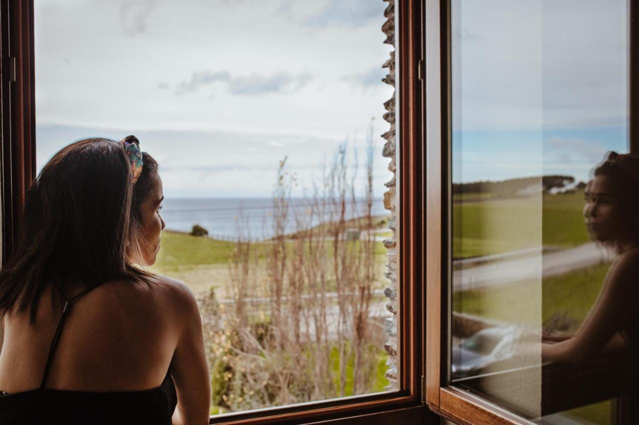 Hotel Pleamar Puerto de Vega Dış mekan fotoğraf
