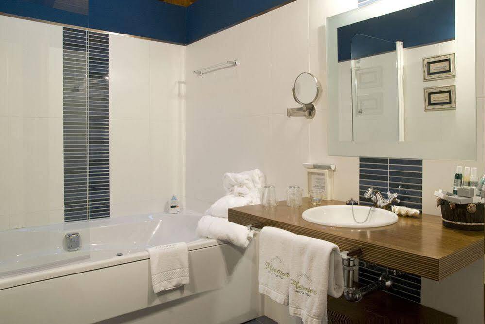 Hotel Pleamar Puerto de Vega Dış mekan fotoğraf